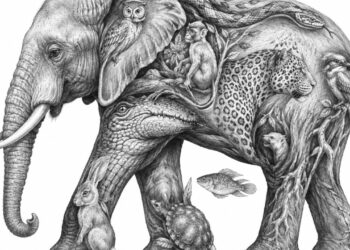 Você consegue encontrar todos os animais em menos de 15 segundos? Quase ninguém consegue