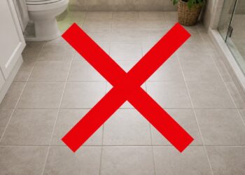 O fim dos azulejos no banheiro: a nova tendência de 2026 tem acabamento contínuo, mais higiene e estética minimalista e elegante