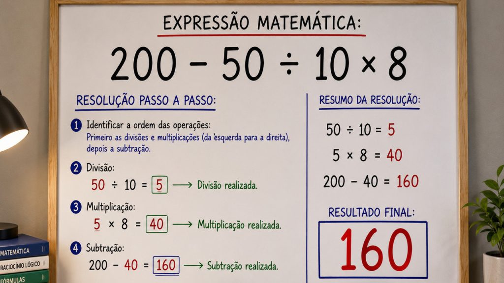 operações