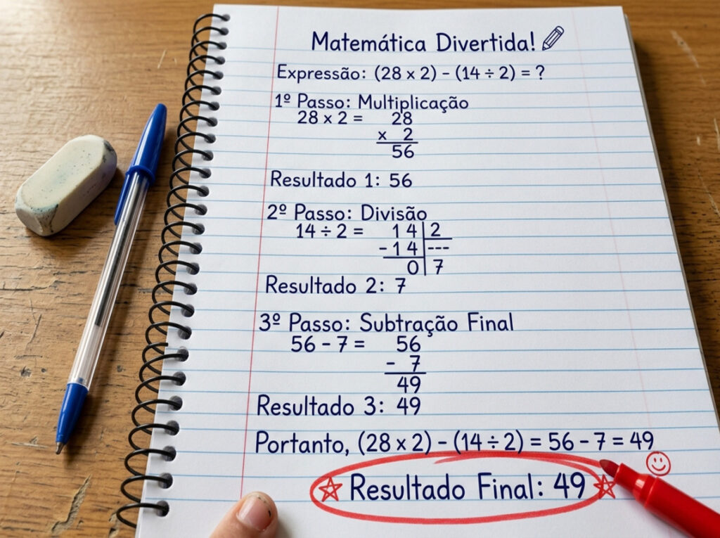 operações