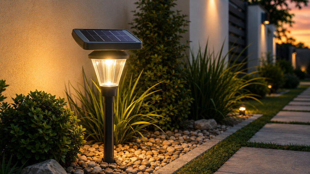 lâmpadas solares