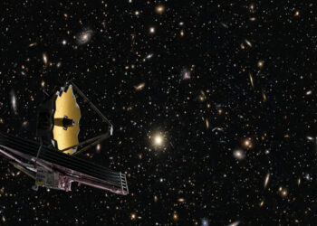 O objeto mais estranho já visto pelo telescópio James Webb é apelidado de “Ornitorrinco da Astronomia”