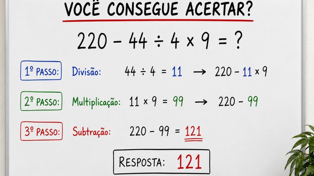 operações
