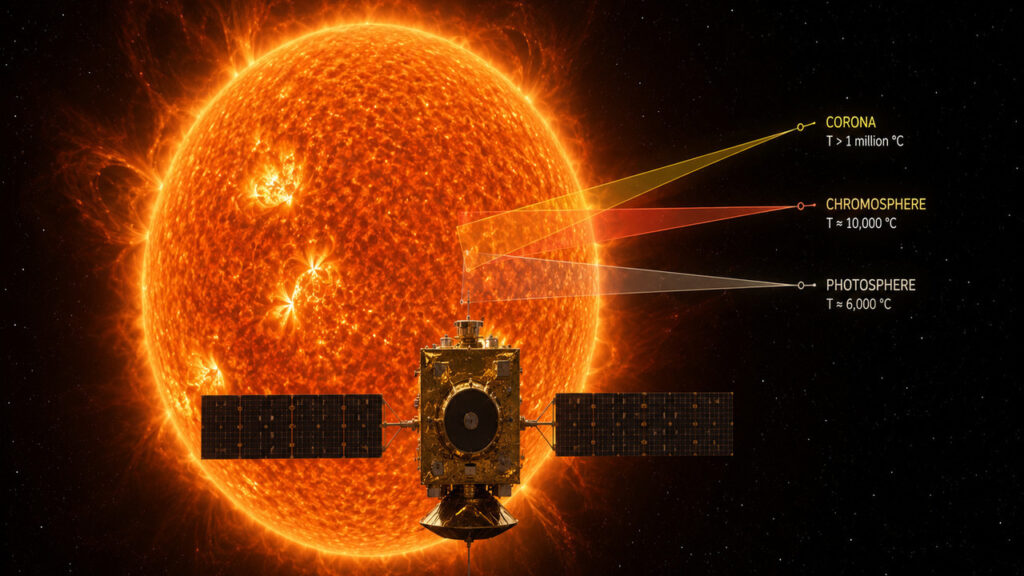 coroa solar