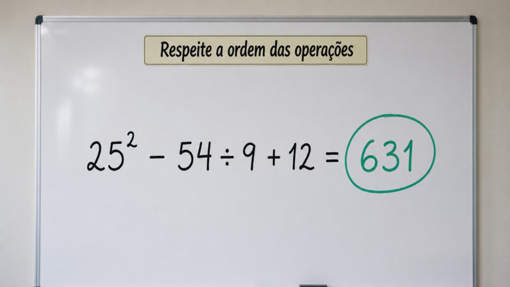 operações matemáticas