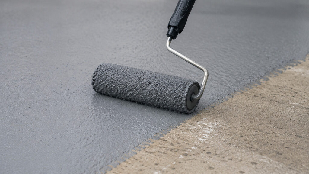 pintura de piso de concreto