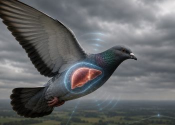 Cientistas descobrem que os pombos podem usar o fígado como uma espécie de "GPS natural"