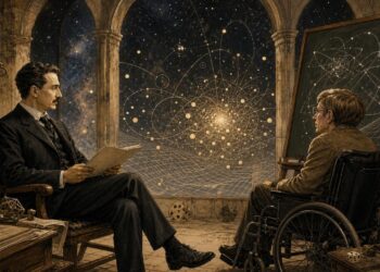 Stephen Hawking, ao comentar ideias de Albert Einstein, disse polemicamente: ele estava completamente errado quando disse que Deus não joga dados com o universo