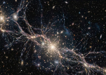A “superestrutura impossível” do cosmos que pode ter 10 bilhões de anos-luz de extensão