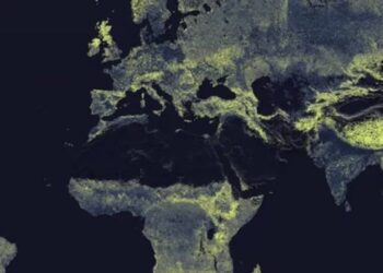 Eles analisam a superfície da Terra e descobrem uma enorme rede subterrânea com 110 trilhões de quilômetros de extensão