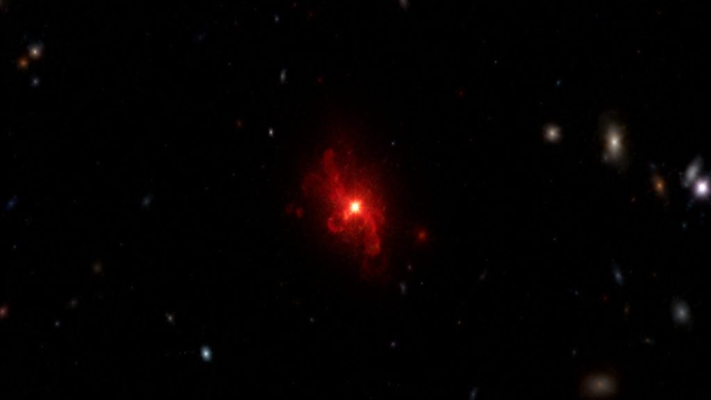 Little Red Dots