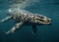 Liopleurodon era menor do que se imaginava, mas continuava dominando os mares do Jurássico