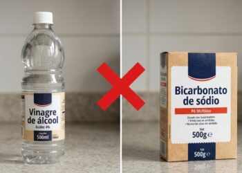 Nem vinagre nem bicarbonato: o truque com papel-alumínio que faz torneiras voltarem a brilhar em minutos