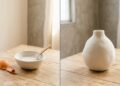 Uma bexiga, gesso e criatividade: a combinação que está conquistando apaixonados por decoração