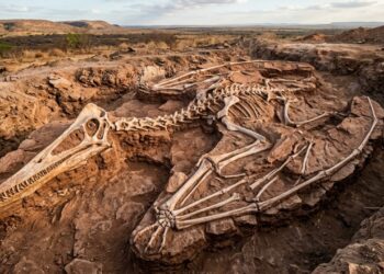 Fóssil de pterossauro encontrado no Brasil revela detalhes preservados por 113 milhões de anos