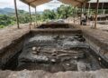 Restos humanos com quase 3.000 anos são desenterrados em El Salvador