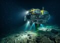 A Noruega colocou em operação um drone submarino capaz de explorar quase 6 quilômetros de profundidade para mapear o fundo do Oceano Ártico