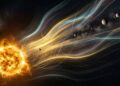 O "freio invisível" do Sistema Solar: cientistas descobrem o que faz o vento solar perder força no espaço profundo