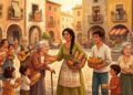 Provérbio espanhol ensina que quem compartilha sempre recebe algo em troca