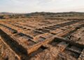 Radar revela acampamento militar grego escondido há 2.000 anos e surpreende arqueólogos no Uzbequistão