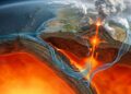 A água dos oceanos está desaparecendo debaixo da Terra há 3 bilhões de anos: cientistas revelam o ciclo secreto do planeta