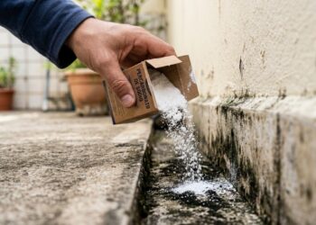 Adeus às manchas pretas: o ingrediente que pode remover o mofo das frestas em alguns minutos e sem esforço
