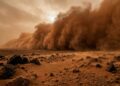 Nem a NASA esperava isso: tempestades em Marte podem criar um ambiente eletricamente perigoso