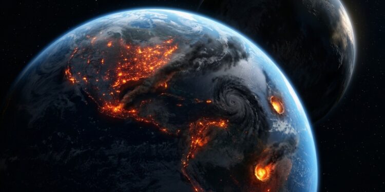 Objeto gigantesco pode ter provocado extinções em massa sem sequer atingir a Terra, dizem cientistas