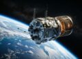 Satélite movido a energia nuclear marca uma nova era para a exploração espacial