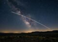 O céu noturno ganhará um novo protagonista: uma gigantesca estrutura espacial atravessará a escuridão das noites da Terra