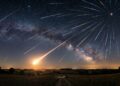O céu vai acender em 2026: a chuva de meteoros que transforma a noite em um espetáculo de luz está chegando
