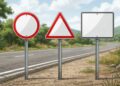 O significado das placas redondas, triangulares e retangulares que muita gente desconhece