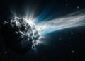 Um cometa de 11 quilômetros está vindo em direção à Terra e atingirá seu ponto mais próximo no início de agosto