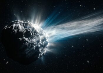 Um cometa de 11 quilômetros está vindo em direção à Terra e atingirá seu ponto mais próximo no início de agosto
