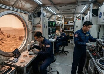 NASA procura voluntários para viver um ano isolado em uma missão simulada para Marte