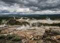 Escondido sob um parque nacional, este vulcão gigante adormecido é monitorado 24 horas por cientistas por um motivo impressionante