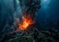 Magma de 4,5 bilhões de anos pode ter sido encontrado em vulcão no fundo do oceano