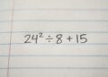 Você consegue resolver 19² + 42 ÷ 7 × 3 sem usar calculadora? A maioria tropeça na primeira tentativa