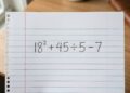 A matemática preparou uma armadilha perfeita. Você consegue resolver 18² + 45 ÷ 5 − 7?