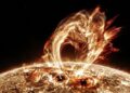 Sol registra maior número de erupções solares dos últimos dois anos, mas atividade deve diminuir