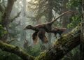 Cientistas encontram “dinossauro esquilo” de 120 milhões de anos com habilidades de planador na China