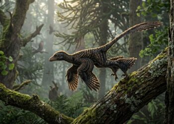 Cientistas encontram “dinossauro esquilo” de 120 milhões de anos com habilidades de planador na China