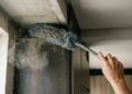 Esses locais esquecidos da casa acumulam poeira e ficam limpos com pouco esforço