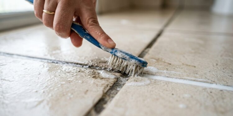 Como limpar rejuntes, azulejos e torneiras usando bicarbonato e pasta de dente