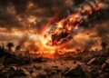 A cicatriz que mudou a Terra: a explosão equivalente a 1 bilhão de bombas de Hiroshima que mudou o destino de todos os animais do planeta