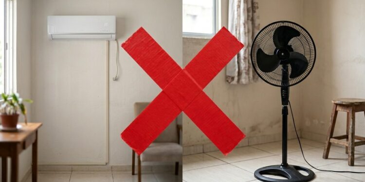Sem ar-condicionado e sem ventilador: o truque com garrafas PET que promete aliviar o calor sem gastar um único real