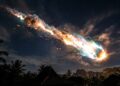O estrondo vindo do céu que assustou duas cidades: pesquisadores explicam o meteoro que atravessou Java