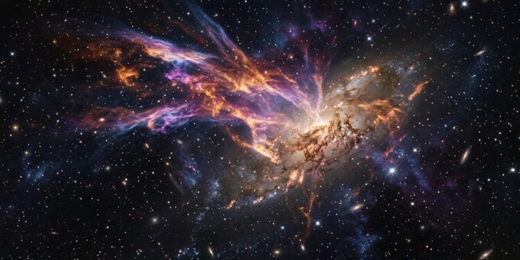 Astrônomos flagraram uma galáxia morrendo? O James Webb pode ter registrado um momento nunca visto no Universo