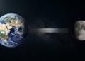 A Lua está se afastando da Terra e um estudo revela como ela era há 250 anos