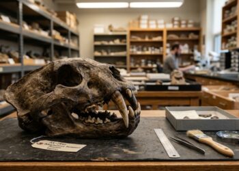 O osso de dinossauro que ficou esquecido por 40 anos e revelou um segredo da Antártida pré-histórica
